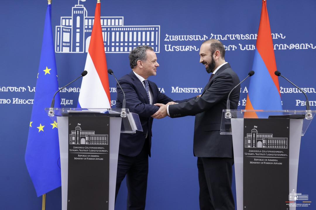 Source: MFA of Armenia