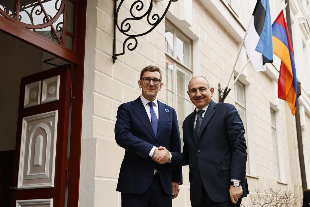 Quelle: X-Konto des PM Paschinjan