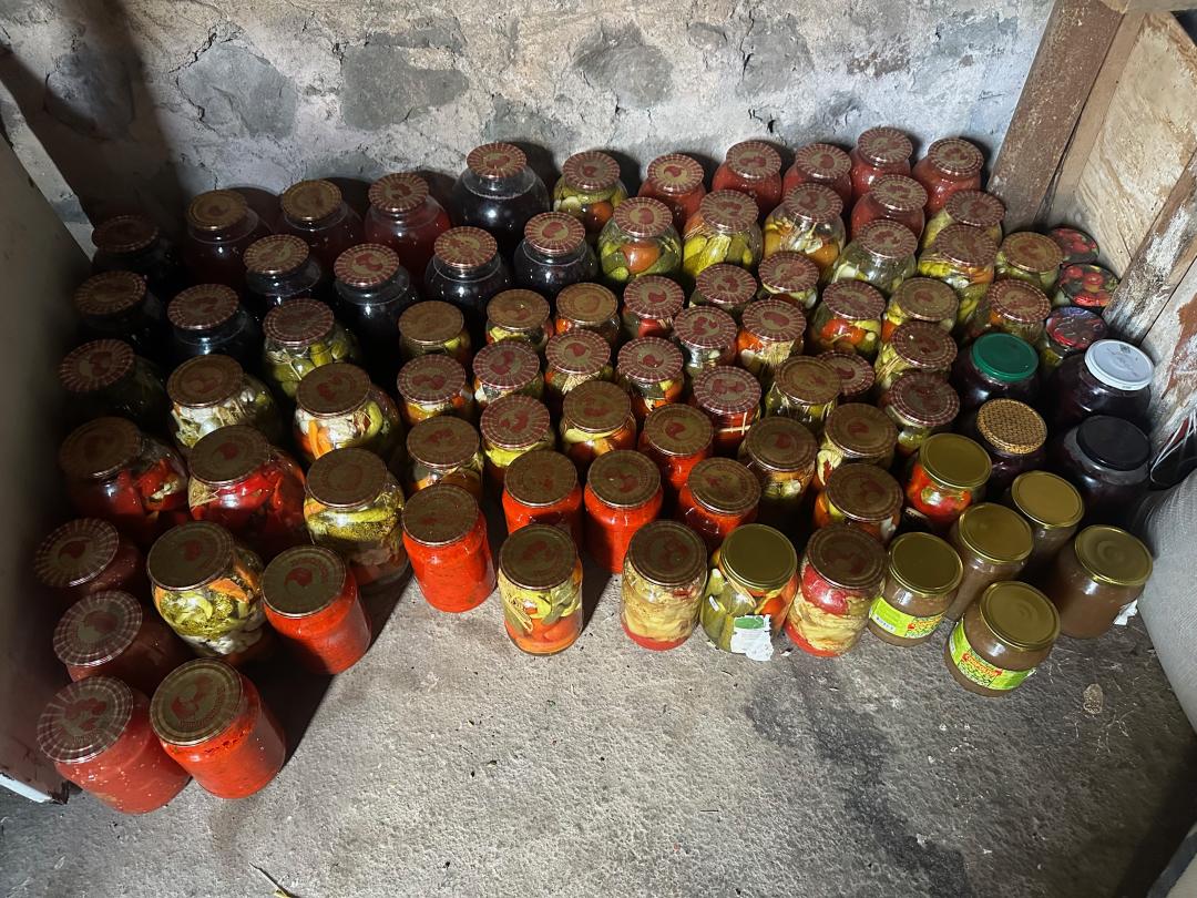 Valya's warehouse. Credit: Marut Vanyan