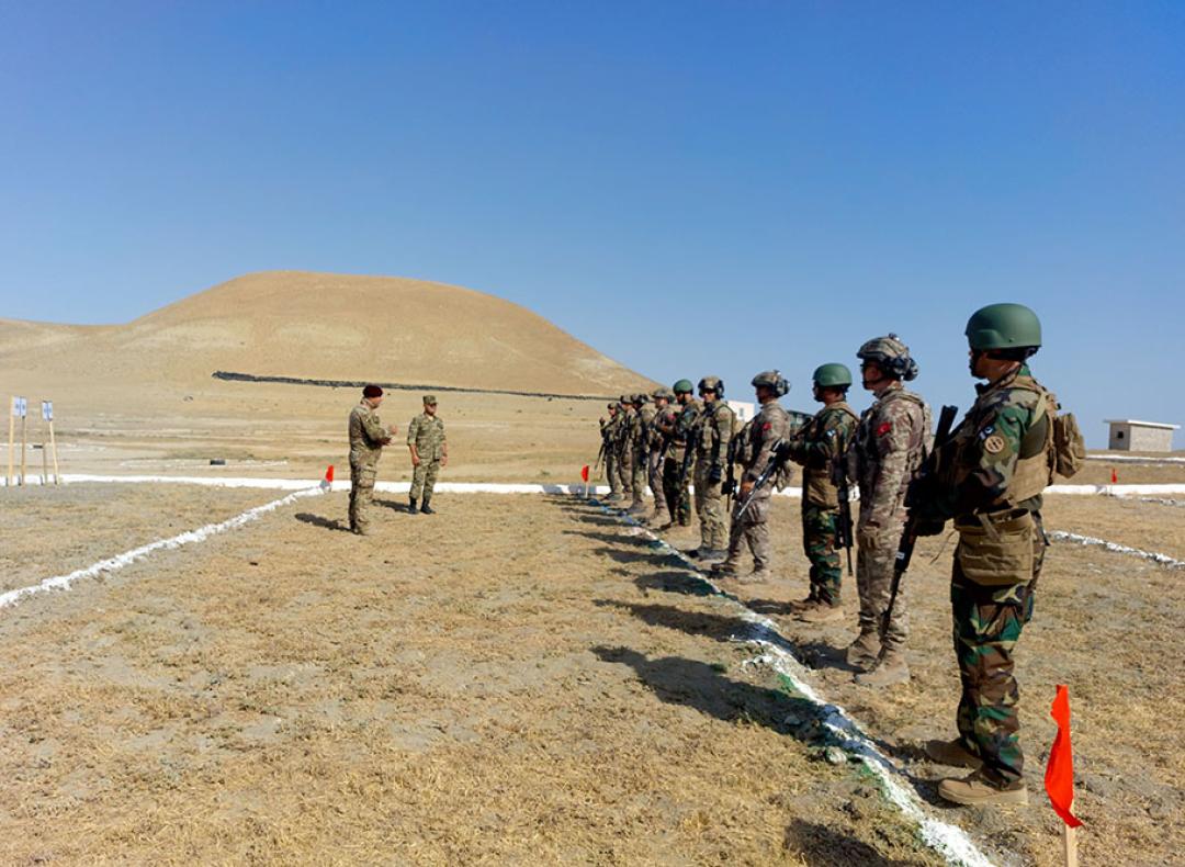 Bildrechte: mod.gov.az