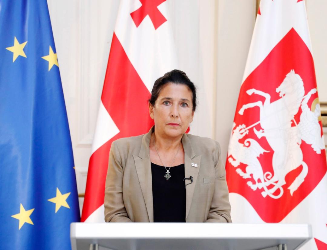 Bildrechte: president.gov.ge