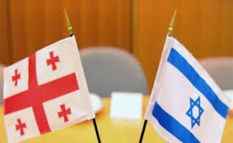 Georgian Foreign Minister on Working Visit to Israel