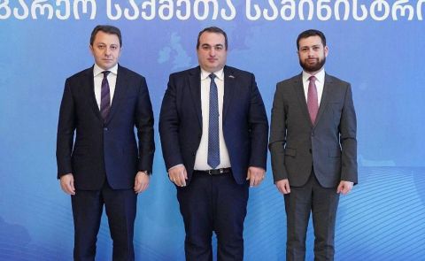 New Trilateral Format Launched in Tbilisi