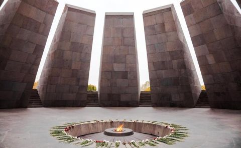 Armenia Commemorates Genocide: Pashinyan Condemns Flag Burning, Former Leader Criticizes Him, Turkey Rejects Genocide Characterization