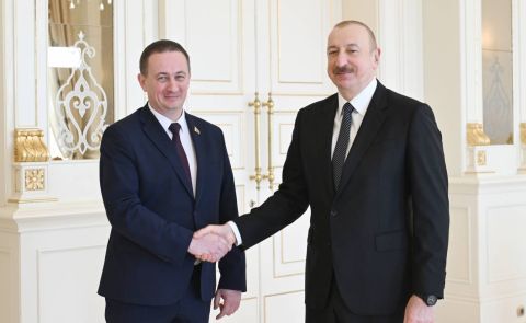 Belarus and Azerbaijan Sign Key Cooperation Deals in Baku to Strengthen Bilateral Ties