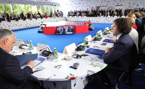 Kobakhidze Attends European Political Community Summit In Tirana