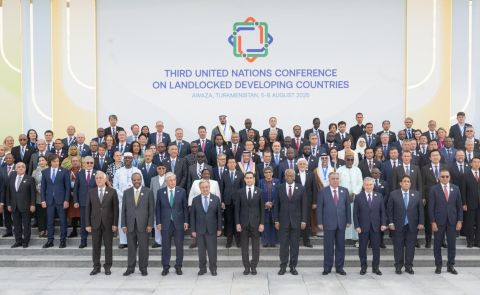 Officials from Azerbaijan, Armenia, Georgia, Turkmenistan, and Iran Engage in High-Level Talks