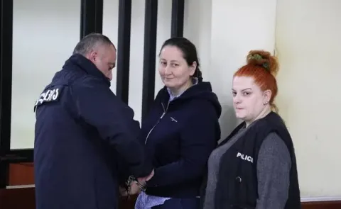 Georgian Journalist Mzia Amaglobeli received the Forum 2000 award in Prague