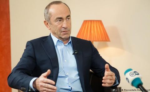 Kocharyan Links US-Iran Deal Prospects to Regional Trade Shifts and Questions Future Of TRIPP