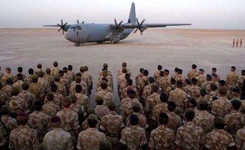 Georgian General assumes high-rank position in NATO mission in Afghanistan