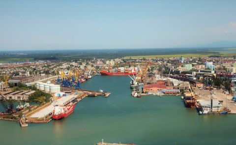 New Terminal in Poti Seaport starts its construction