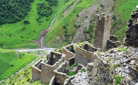 Restorated Georgian Village wins EU Heritage Award for Conservation