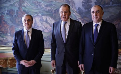 Außenminister Aserbaidschans und Armeniens trafen sich in Moskau