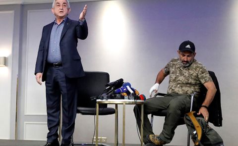 Serzh Sargsyan on Pashinyan and the history of Nagorno-Karabakh negotiations