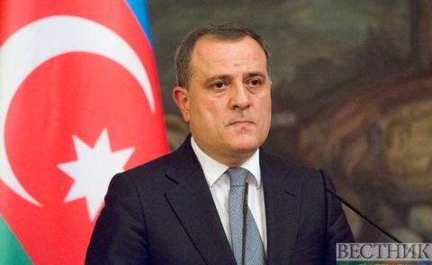 Jeyhun Bayramov meets with Iranian President in Tehran